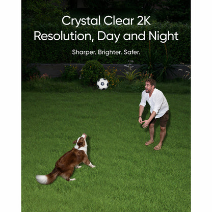 eufy Floodlight E30 2K Smart Security Camera CCTV - No Monthly Fees