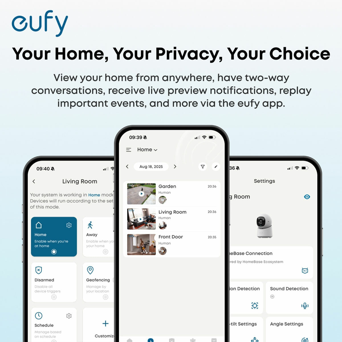 eufy Floodlight E30 2K Smart Security Camera CCTV - No Monthly Fees