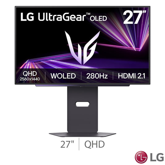 LG UltraGear 27 Inch QHD 280Hz OLED Gaming Monitor