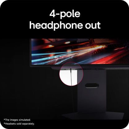 LG UltraGear 27 Inch QHD 280Hz OLED Gaming Monitor