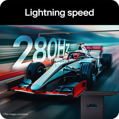LG UltraGear 27 Inch QHD 280Hz OLED Gaming Monitor
