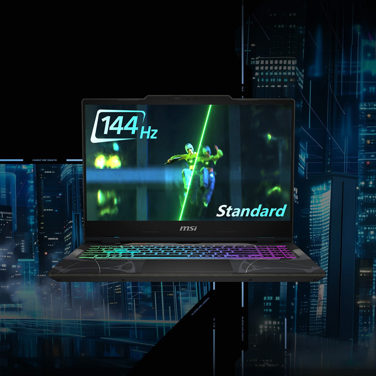 MSI Cyborg 15 Gaming Laptop - 15.6 Inch, Intel Core 7, 16GB 1TB, NVIDIA RTX 5060