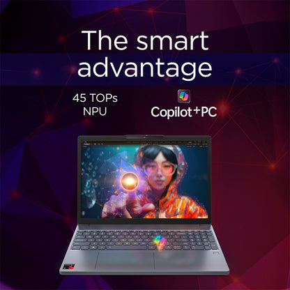 Lenovo IdeaPad Slim 3 Laptop 15.3 Inch Copilot+ Snapdragon X 16GB/1TB 83N3002CUK