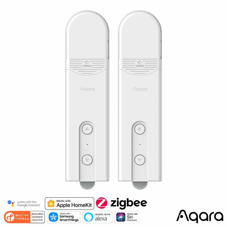 Aqara Roller Shade Driver E1, Pack of 2