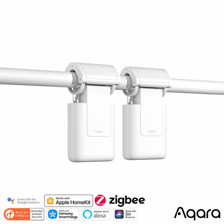 Aqara Curtain Driver E1 Rod Version, Pack of 2