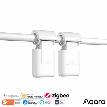 Aqara Curtain Driver E1 Rod Version, Pack of 2