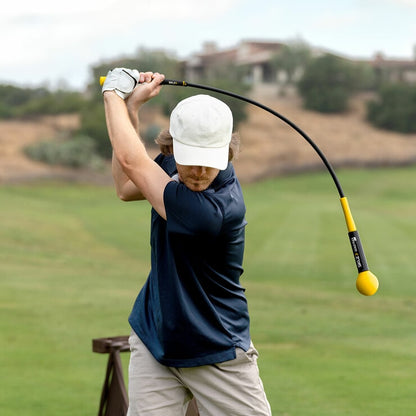 SKLZ Gold Flex Golf Swing Trainer, 48 inch