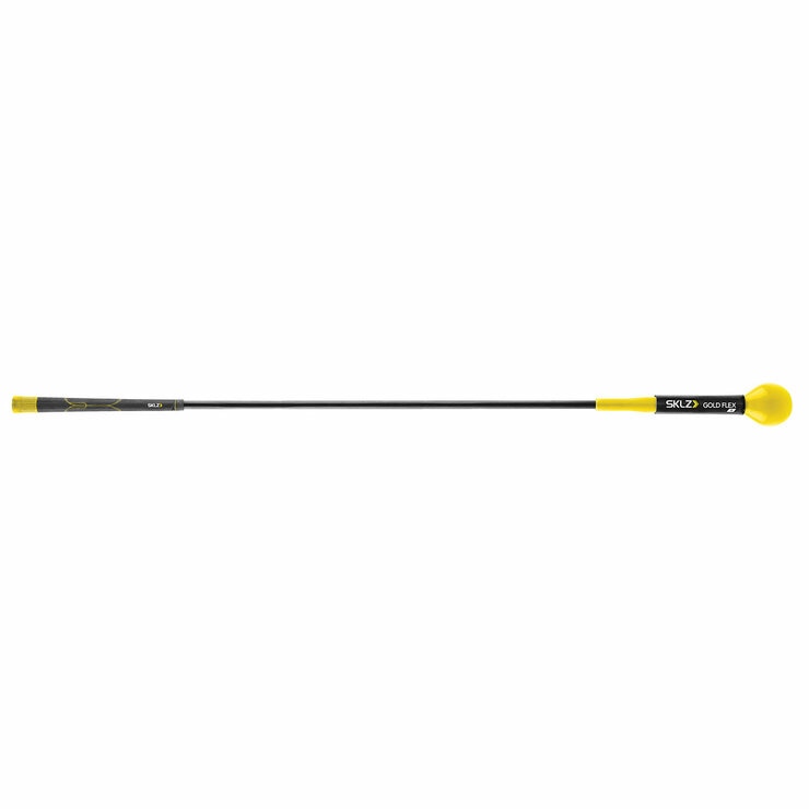 SKLZ Gold Flex Golf Swing Trainer, 48 inch