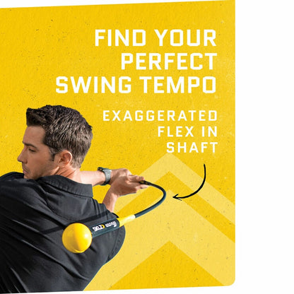 SKLZ Gold Flex Golf Swing Trainer, 48 inch