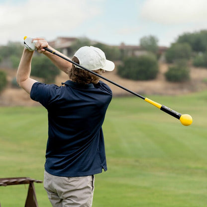 SKLZ Gold Flex Golf Swing Trainer, 48 inch