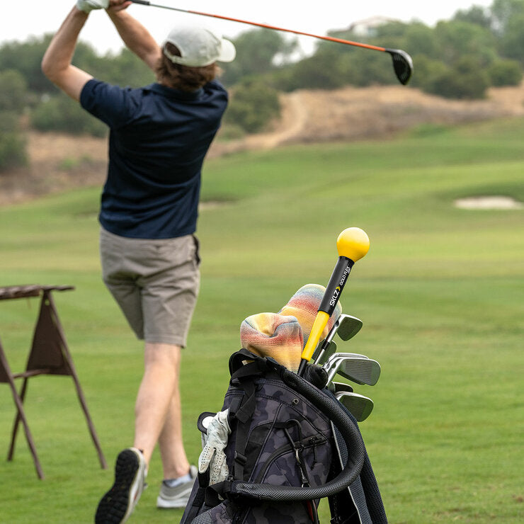 SKLZ Gold Flex Golf Swing Trainer, 48 inch