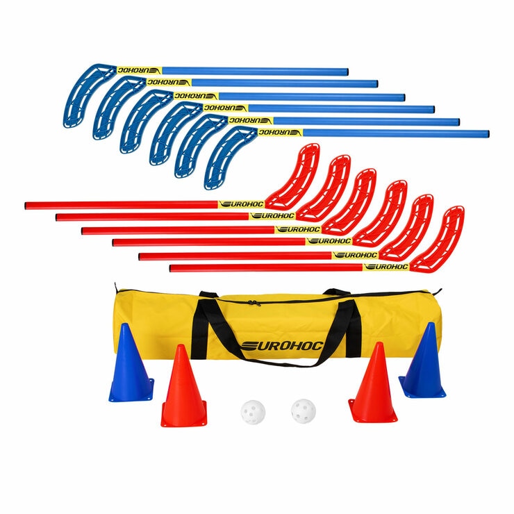 Eurohoc Standard Floorball Hockey Set