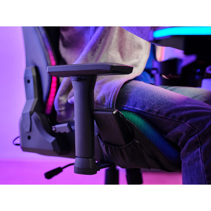 Trust GXT 719 Ruya RGB Gaming Chair 150 kg Padded Black