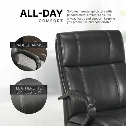 True Innovations Mid Back Managers Chair