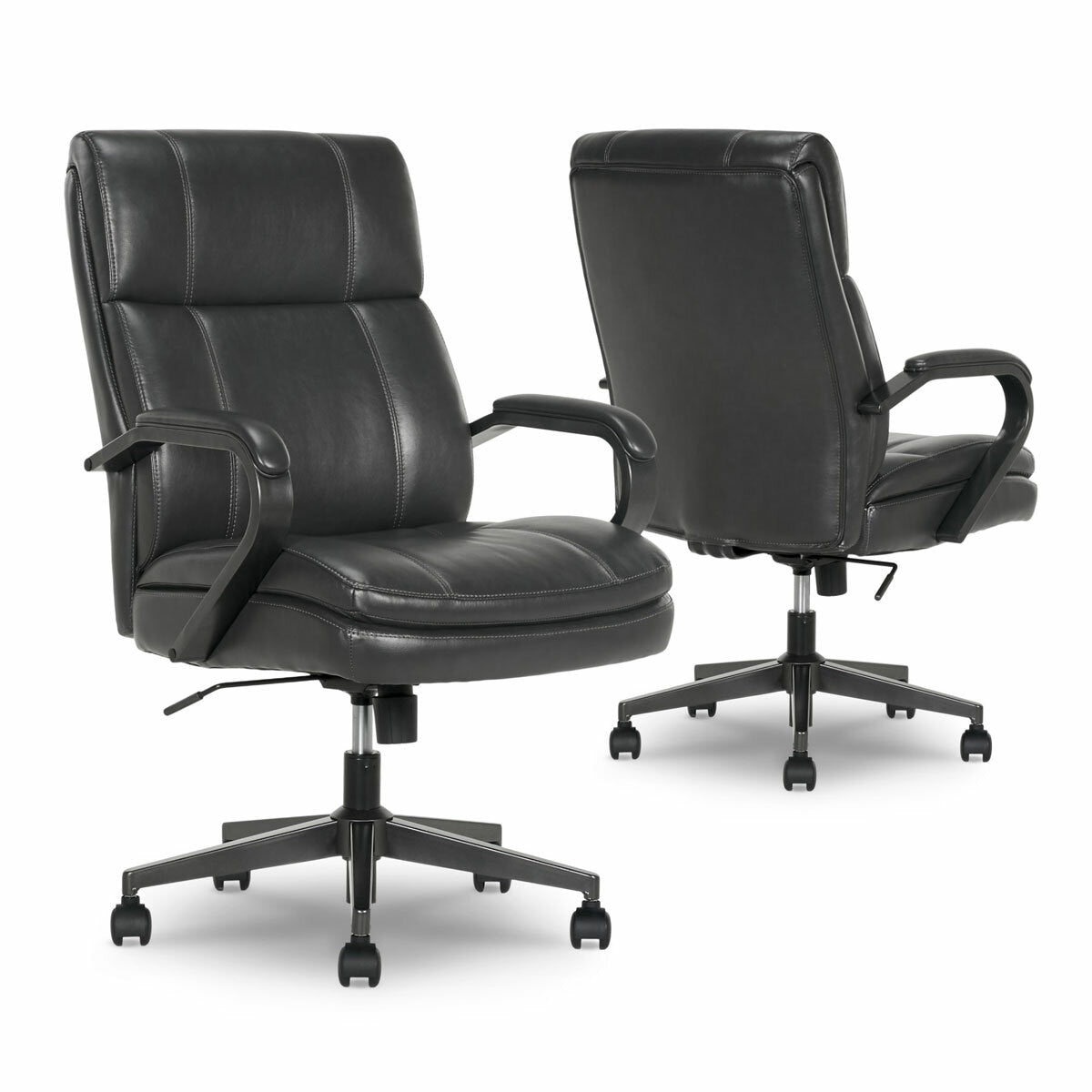 True Innovations Mid Back Managers Chair