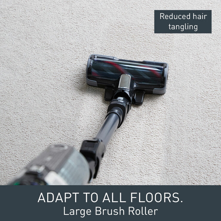 Tefal X-Force Flex Pet & Car Cordless Stick Vacuum, Black & Grey, TY99A2GO
