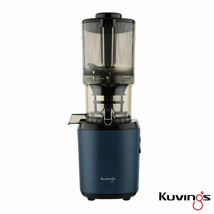 Kuvings AUTO6 Hands Free Juicer in Navy Blue