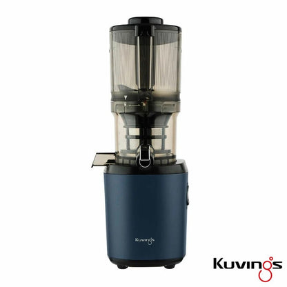 Kuvings AUTO6 Hands Free Juicer in Navy Blue