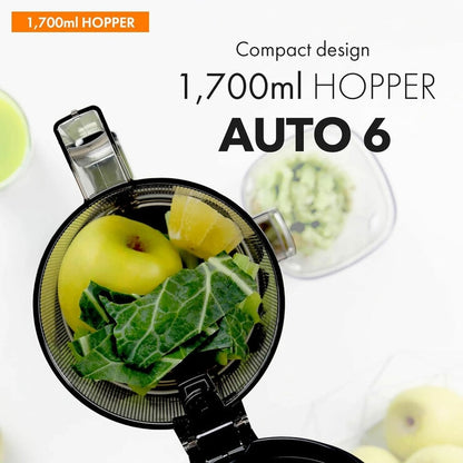 Kuvings AUTO6 Hands Free Juicer in Navy Blue