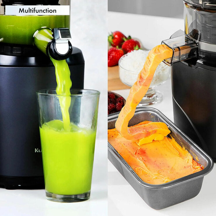 Kuvings AUTO6 Hands Free Juicer in Navy Blue