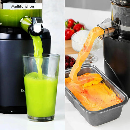 Kuvings AUTO6 Hands Free Juicer in Navy Blue