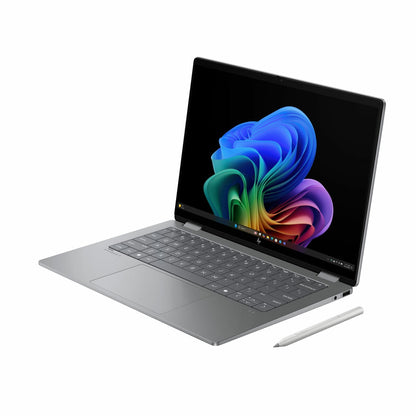 HP Omnibook X Flip 2-in-1 Laptop, 14-Inch AMD Ryzen AI 7, 16GB/1TB, 14-FK0009NA