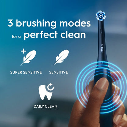 Oral-B iO2 Electric Toothbrush & Travel Case, Black