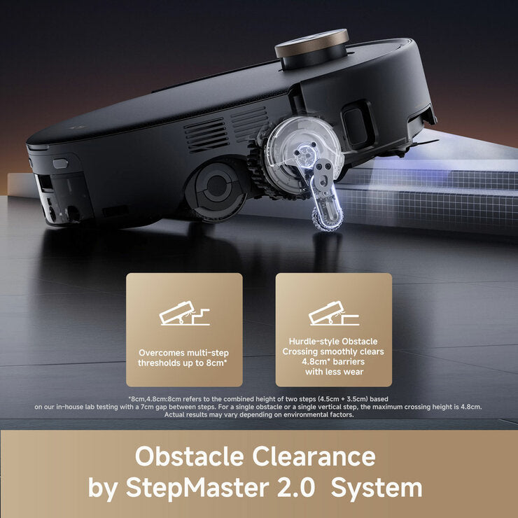 MOVA Z60 Ultra Roller Complete Robot Vacuum, RLZ83CE