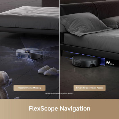 MOVA Z60 Ultra Roller Complete Robot Vacuum, RLZ83CE