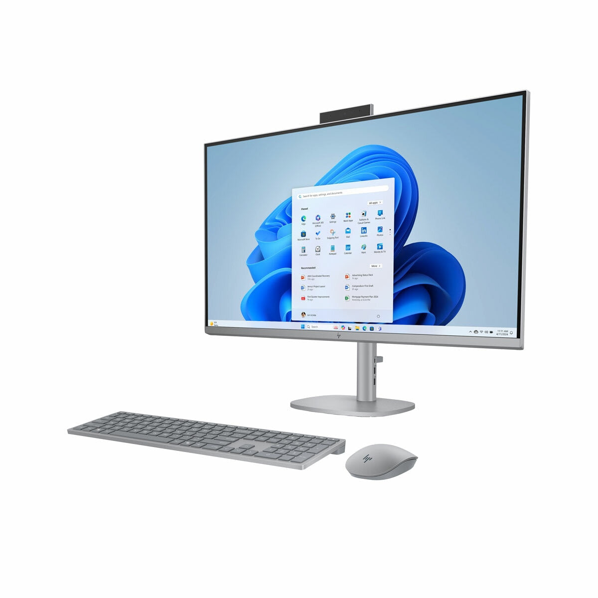 HP OmniStudio X All in One Desktop PC, Core Ultra 7, 16GB RAM 2TB SSD, 31.5 Inch