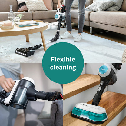Bosch Unlimited 7 Aqua Cordless Vacuum Cleaner & Mop, CS71HYGGB