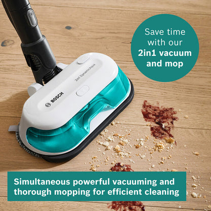 Bosch Unlimited 7 Aqua Cordless Vacuum Cleaner & Mop, CS71HYGGB