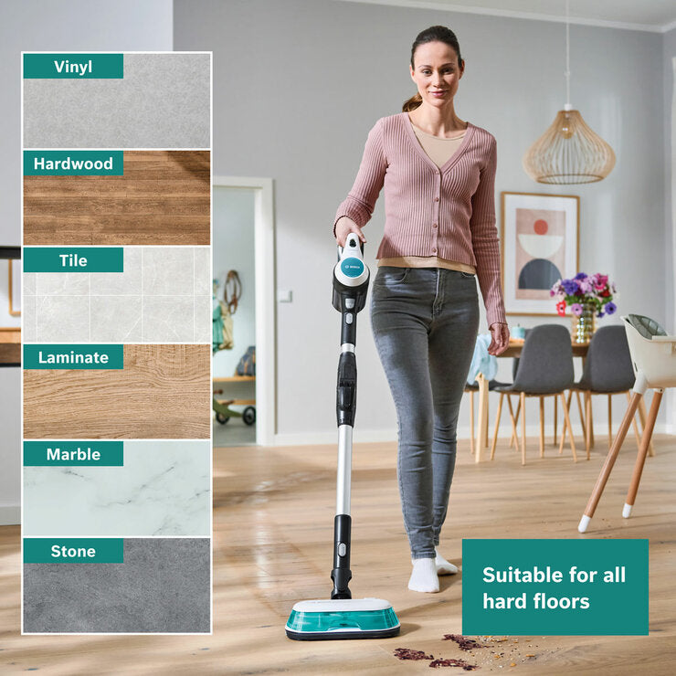 Bosch Unlimited 7 Aqua Cordless Vacuum Cleaner & Mop, CS71HYGGB