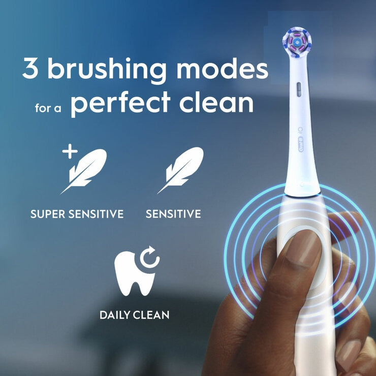 Oral-B iO2 Electric Toothbrush & Travel Case, Pink
