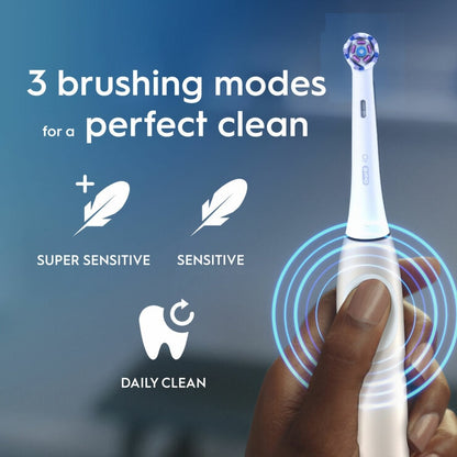Oral-B iO2 Electric Toothbrush & Travel Case, Pink