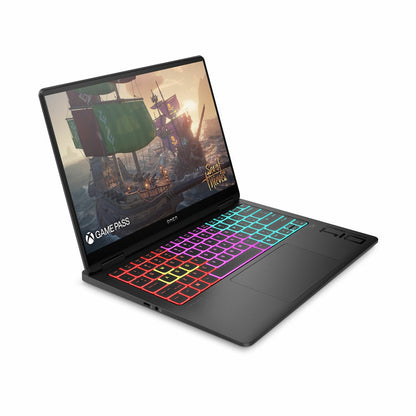 HP OMEN Transcend Gaming Laptop, Ultra 7, 16GB 1TB RTX5050 14 Inch, 14-fb1001na
