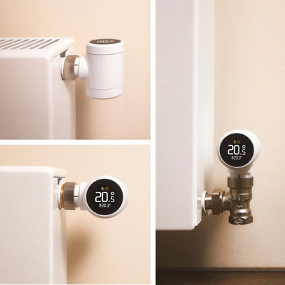 Tado Wireless Smart Thermostat Multi Room Starter Kit & 2 Thermostatic Valves