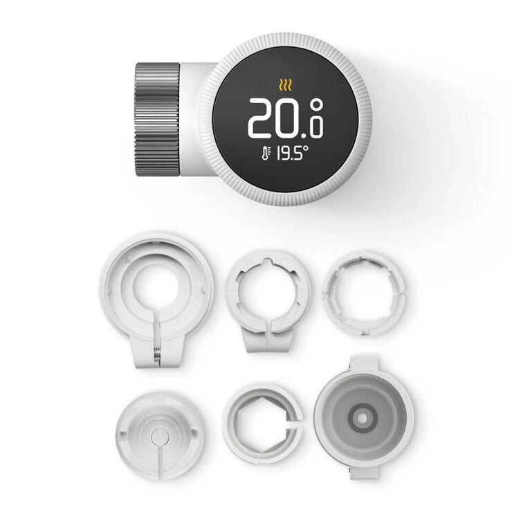 Tado Wireless Smart Thermostat Multi Room Starter Kit & 2 Thermostatic Valves