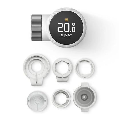 Tado Wireless Smart Thermostat Multi Room Starter Kit & 2 Thermostatic Valves