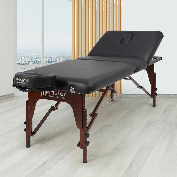 Master Massage SomeRest 76cm Salon Portable Massage Table Package