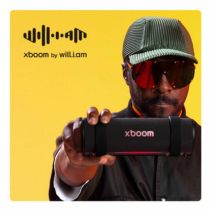LG XBOOM Grab Bluetooth Speaker by will.i.am Portable Speaker