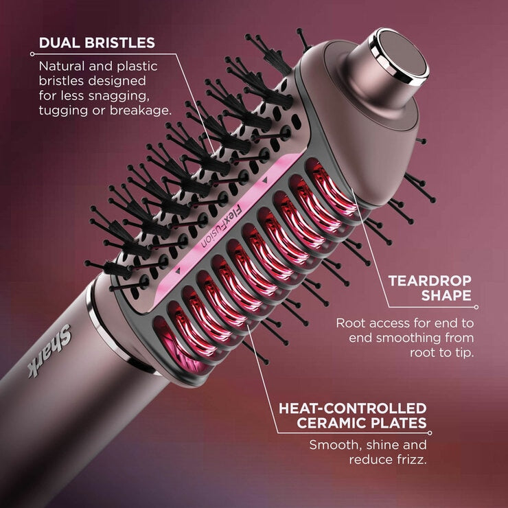 Shark FlexFusion Straight 4-in-1 Air Styler & Dryer & Ceramic Straightener