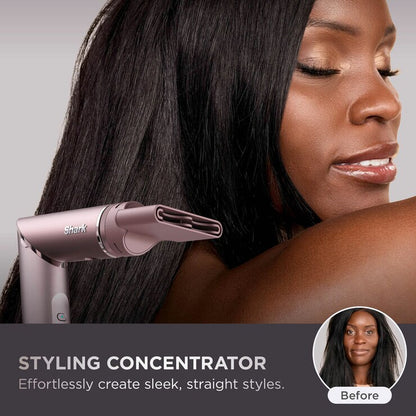 Shark FlexFusion Straight 4-in-1 Air Styler & Dryer & Ceramic Straightener