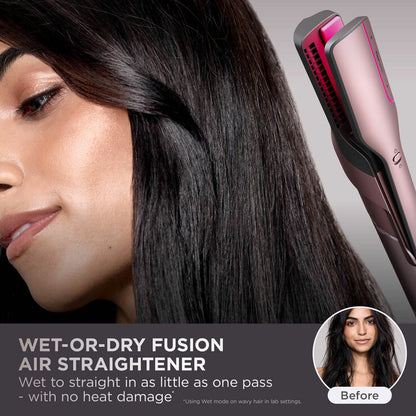 Shark FlexFusion Straight 4-in-1 Air Styler & Dryer & Ceramic Straightener