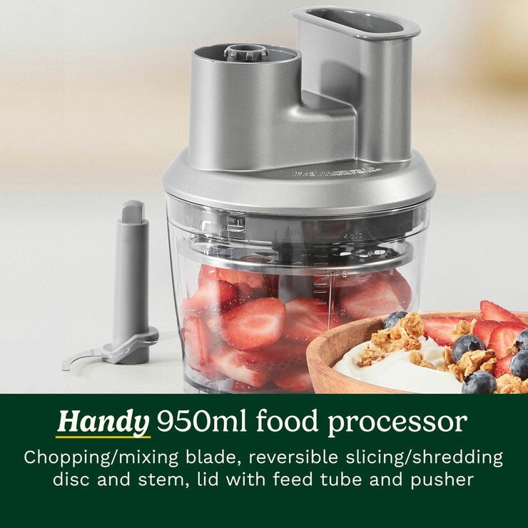 Cuisinart HB500U Power Blend Immersion Hand Blender in Silver