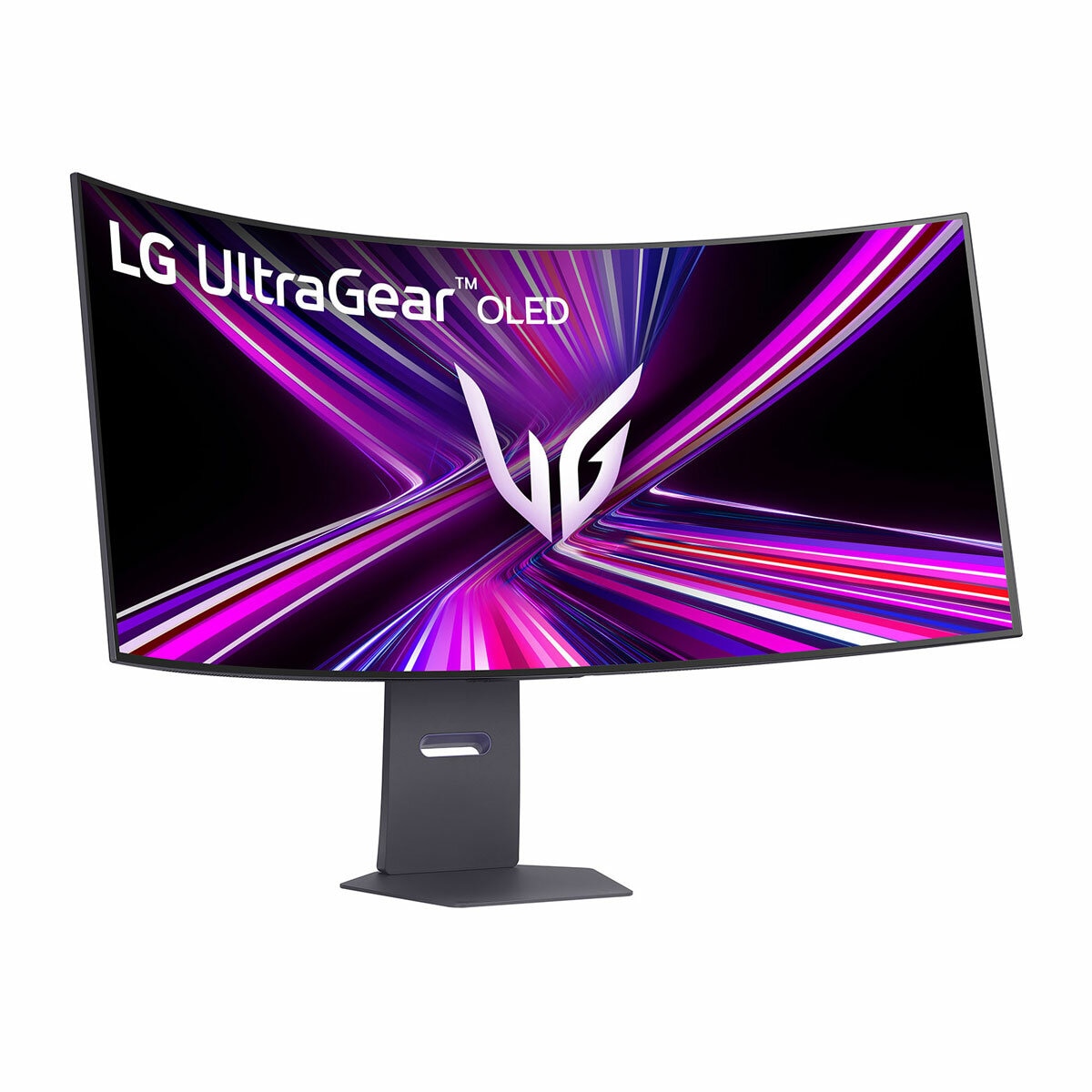 LG UltraGear 45 Inch Gaming Monitor, 165Hz WUHD Curved OLED, 45GX950A-B.AEK