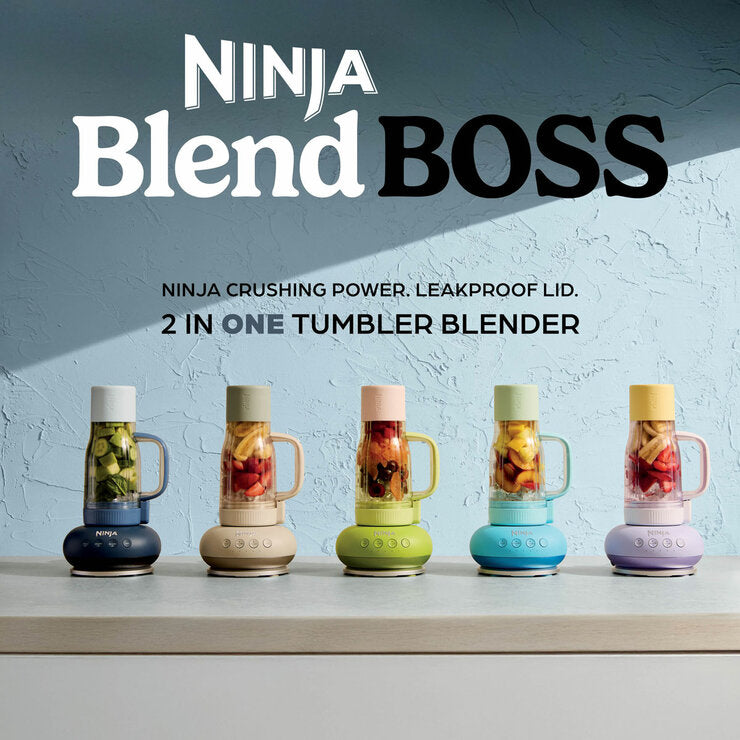 Ninja BlendBoss Tumbler Blender in Stone, DB351UKST