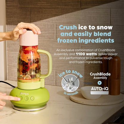 Ninja BlendBoss Tumbler Blender in Cyberspace, DB351UKCY