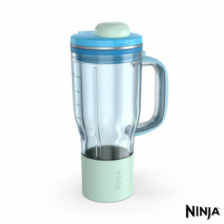 Ninja BlendBoss 710ml Travel Tumbler in Blue Raspberry, XSKDB324LSBL