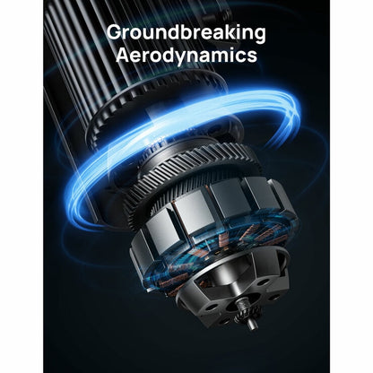 Dreo Smart Cruiser Tower Fan in Black, DR-HTF011S